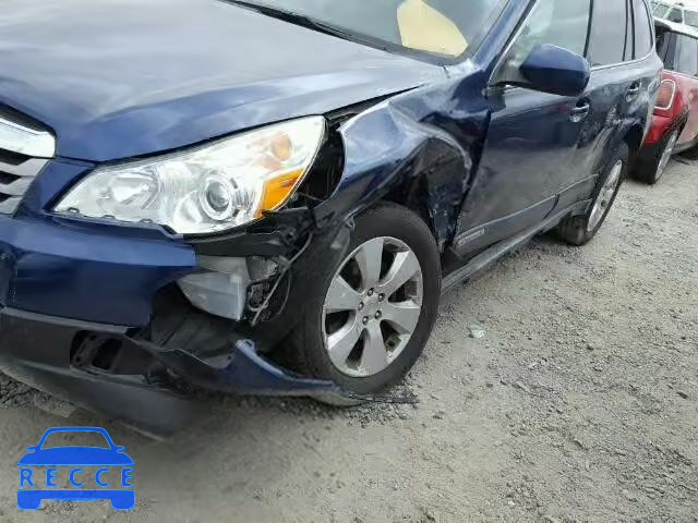 2010 SUBARU OUTBACK 4S4BRBKC1A3369172 зображення 8