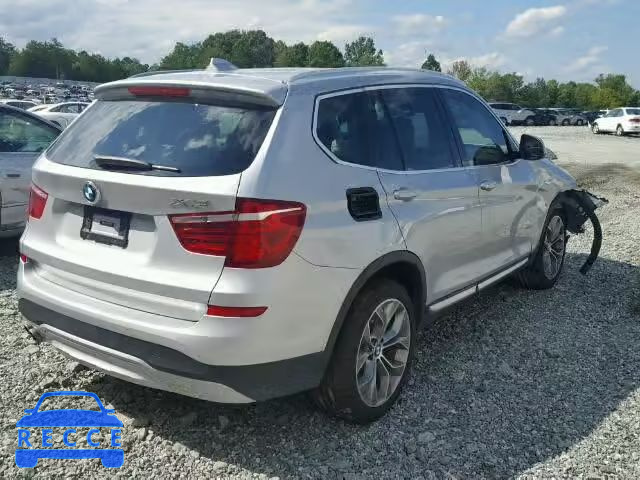 2017 BMW X3 5UXWX9C39H0T16460 image 3