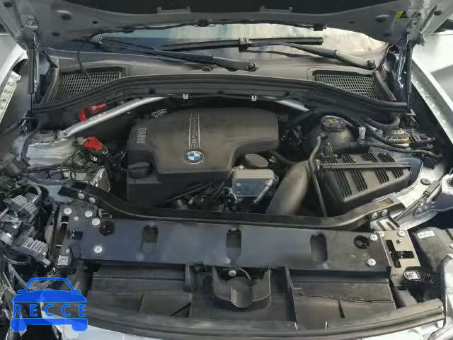 2017 BMW X3 5UXWX9C39H0T16460 image 6
