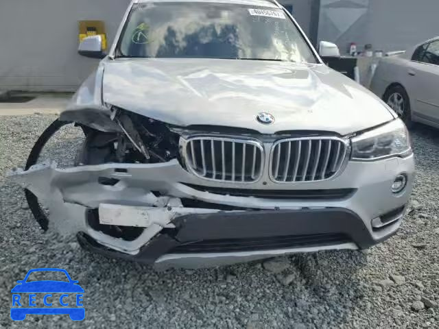 2017 BMW X3 5UXWX9C39H0T16460 Bild 8