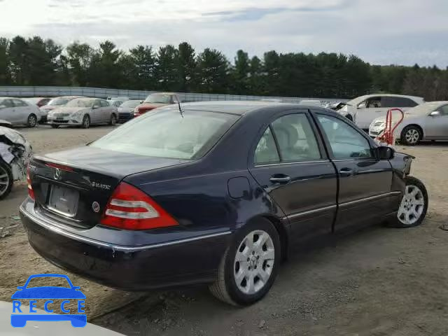 2006 MERCEDES-BENZ C GENERATI WDBRF92H16F780169 зображення 3