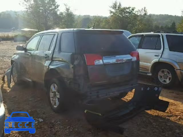 2012 GMC TERRAIN 2GKALMEKXC6307639 зображення 2