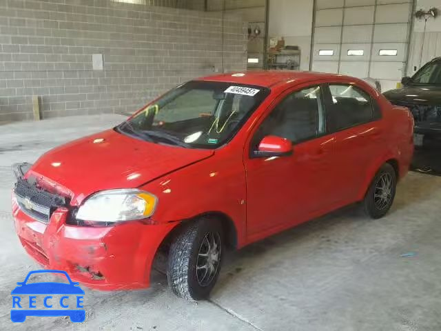 2009 CHEVROLET AVEO KL1TD56E99B309394 image 1