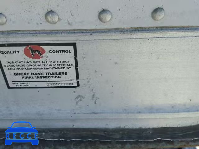 2007 GREAT DANE TRAILER TRAILER 1GRAA06207D421896 image 9