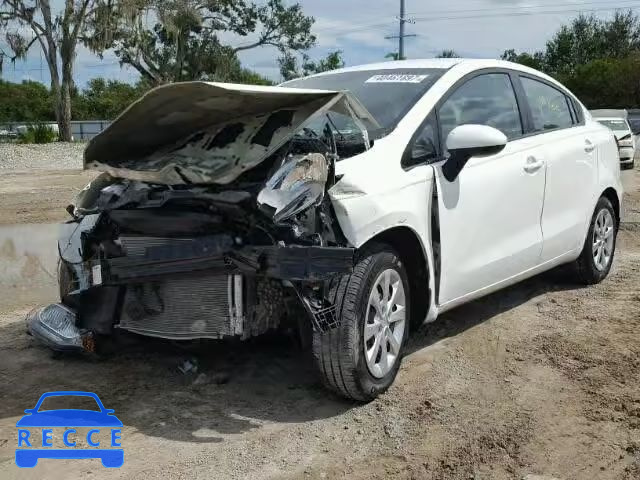 2017 KIA RIO KNADM4A34H6014642 image 1