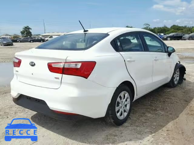 2017 KIA RIO KNADM4A34H6014642 image 3