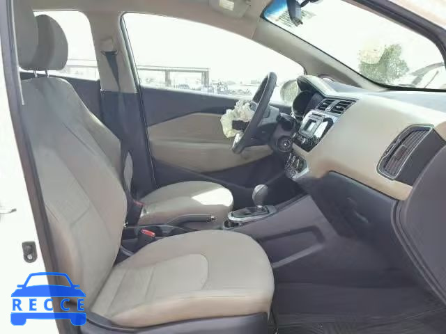 2017 KIA RIO KNADM4A34H6014642 image 4