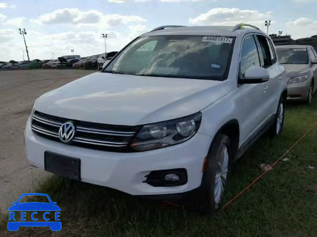 2012 VOLKSWAGEN TIGUAN WVGAV7AXXCW529155 зображення 1