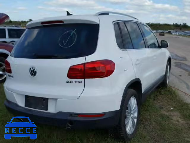 2012 VOLKSWAGEN TIGUAN WVGAV7AXXCW529155 image 2