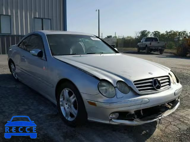 2003 MERCEDES-BENZ CL WDBPJ75JX3A031971 image 0