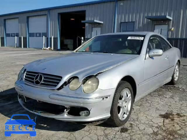 2003 MERCEDES-BENZ CL WDBPJ75JX3A031971 Bild 1