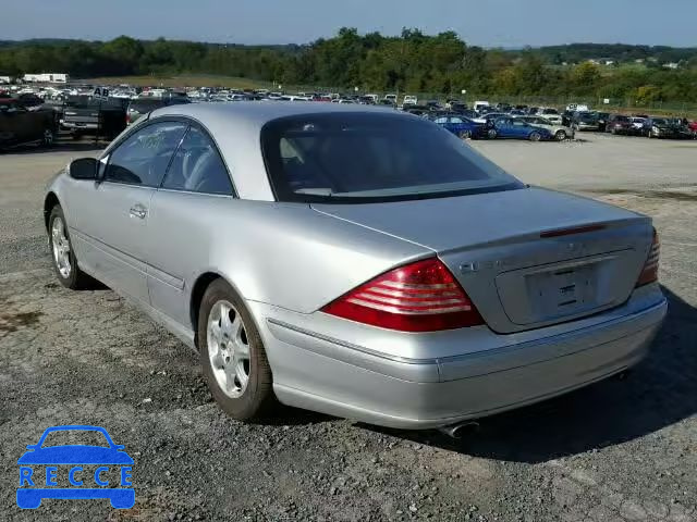 2003 MERCEDES-BENZ CL WDBPJ75JX3A031971 Bild 2