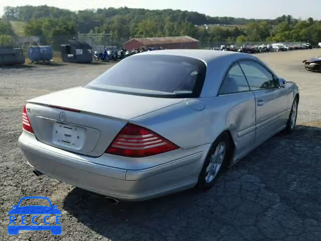 2003 MERCEDES-BENZ CL WDBPJ75JX3A031971 image 3