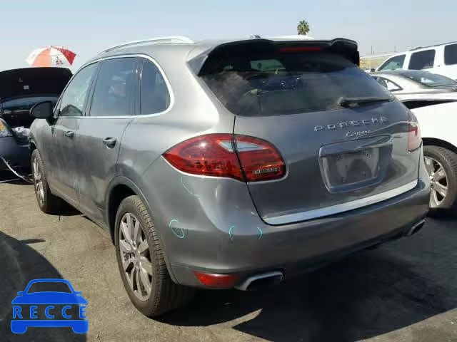 2012 PORSCHE CAYENNE WP1AA2A21CLA08610 Bild 2