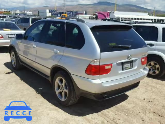 2002 BMW X5 5UXFA53562LP54404 Bild 2