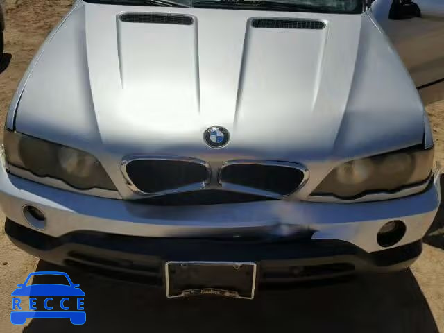 2002 BMW X5 5UXFA53562LP54404 зображення 6