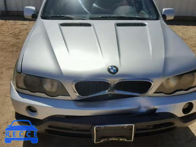 2002 BMW X5 5UXFA53562LP54404 зображення 8