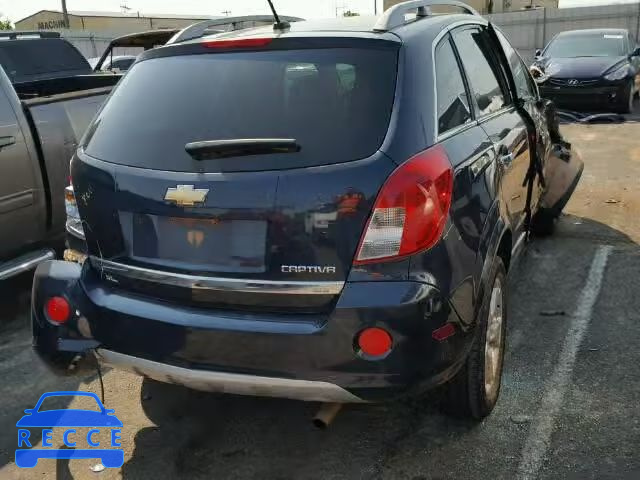 2014 CHEVROLET CAPTIVA 3GNAL4EK7ES618047 зображення 3