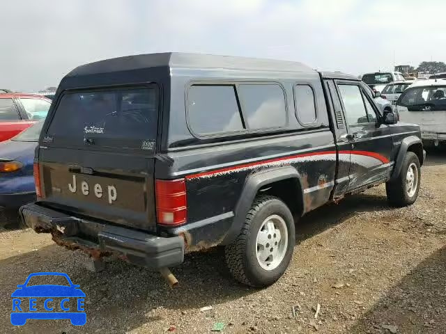 1992 JEEP COMANCHE 1J7FT26S6NL127988 image 3