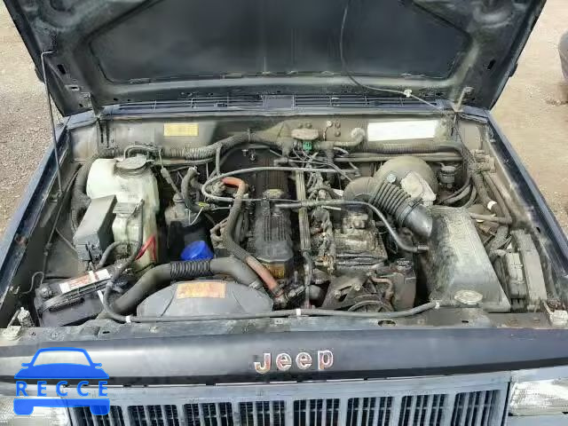 1992 JEEP COMANCHE 1J7FT26S6NL127988 image 6