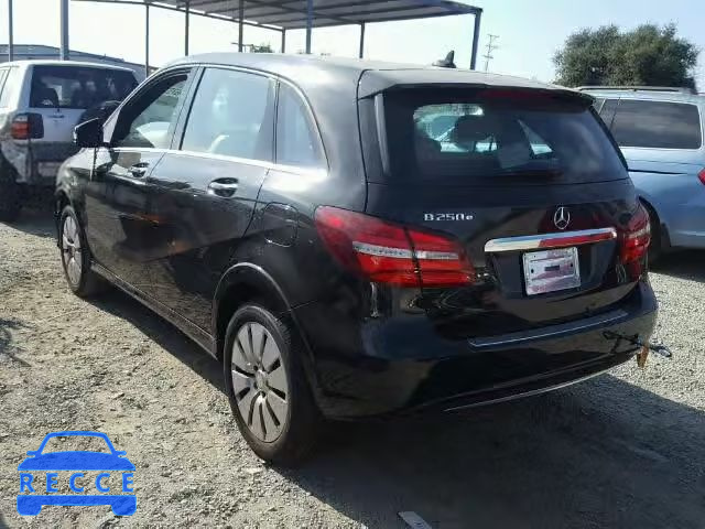 2016 MERCEDES-BENZ B WDDVP9AB1GJ009421 image 2