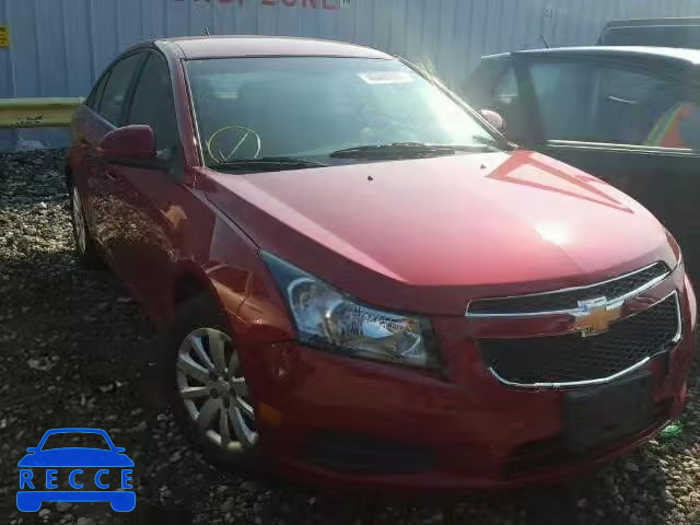 2011 CHEVROLET CRUZE 1G1PF5S99B7149371 image 0