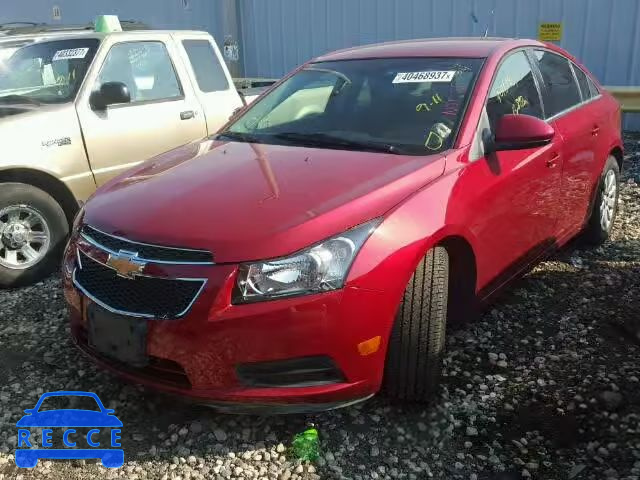 2011 CHEVROLET CRUZE 1G1PF5S99B7149371 зображення 1