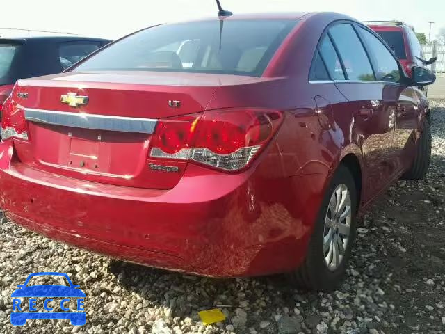 2011 CHEVROLET CRUZE 1G1PF5S99B7149371 зображення 3