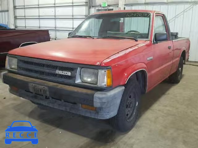 1991 MAZDA B2200 SHOR JM2UF1232M0120252 зображення 1