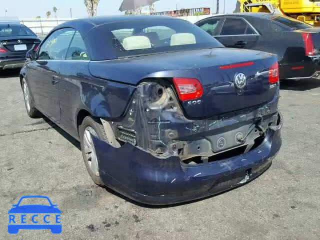2008 VOLKSWAGEN EOS WVWBA71F28V005748 image 2