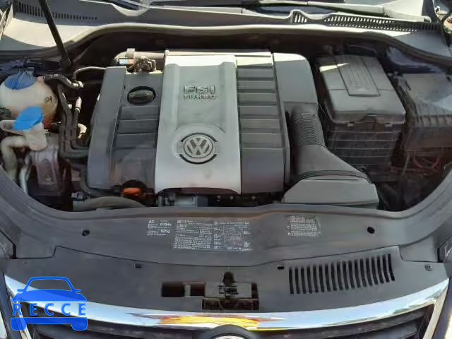 2008 VOLKSWAGEN EOS WVWBA71F28V005748 image 6