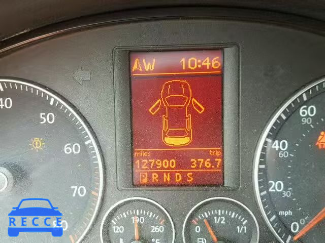 2008 VOLKSWAGEN EOS WVWBA71F28V005748 image 7
