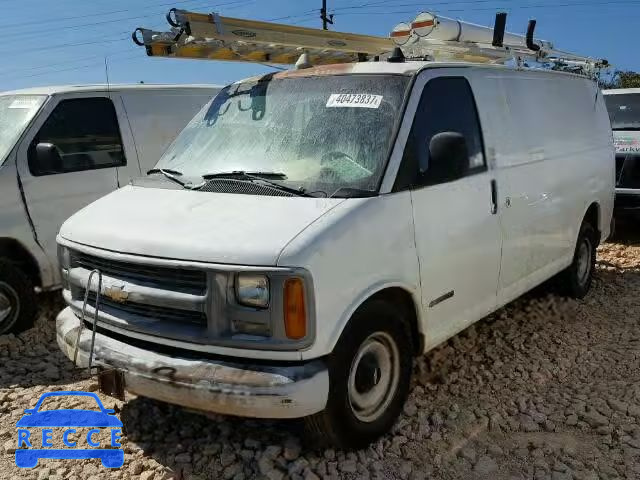 1998 CHEVROLET EXPRESS G2 1GCFG25W4W1049963 Bild 1