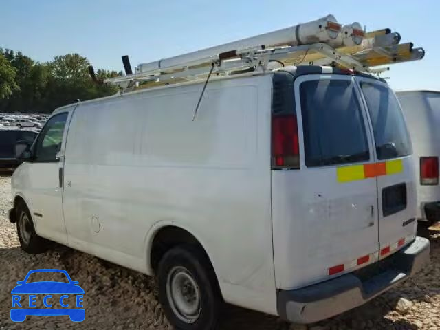 1998 CHEVROLET EXPRESS G2 1GCFG25W4W1049963 Bild 2