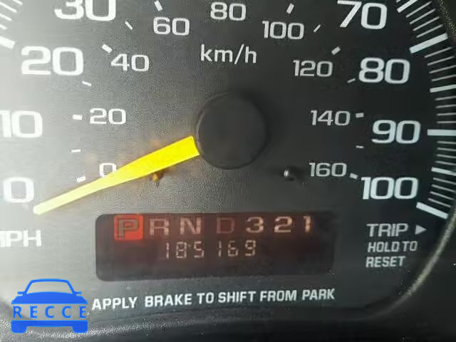 1998 CHEVROLET EXPRESS G2 1GCFG25W4W1049963 Bild 7