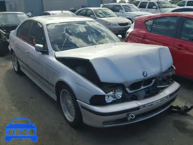 1999 BMW 528 WBADM6345XGU01615 image 0