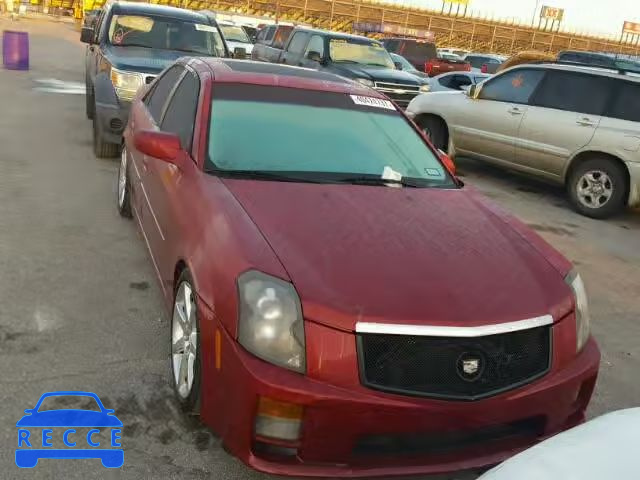 2005 CADILLAC CTS-V 1G6DN56S450137154 зображення 0