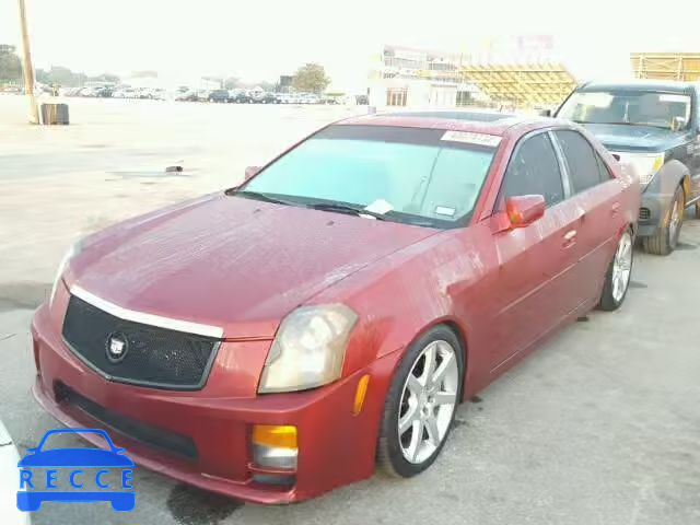 2005 CADILLAC CTS-V 1G6DN56S450137154 зображення 1