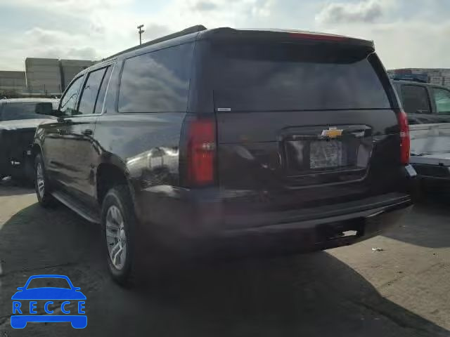 2017 CHEVROLET SUBURBAN C 1GNSCHKC3HR225386 image 2