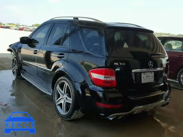 2009 MERCEDES-BENZ ML 4JGBB77E39A520712 зображення 2