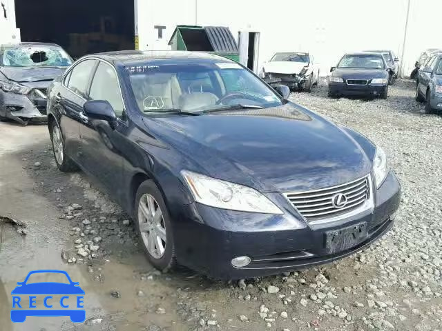 2007 LEXUS ES350 JTHBJ46G572117412 Bild 0