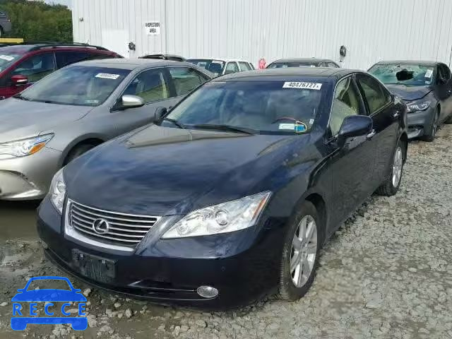 2007 LEXUS ES350 JTHBJ46G572117412 image 1