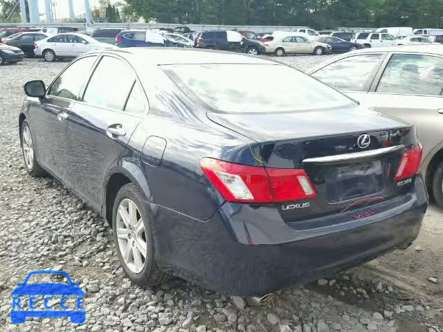 2007 LEXUS ES350 JTHBJ46G572117412 image 2