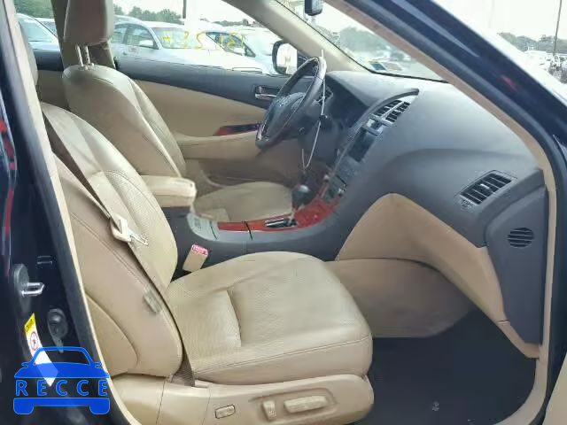 2007 LEXUS ES350 JTHBJ46G572117412 image 4