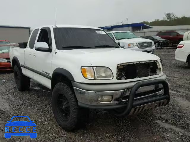 2000 TOYOTA TUNDRA 5TBRT3417YS004955 image 0