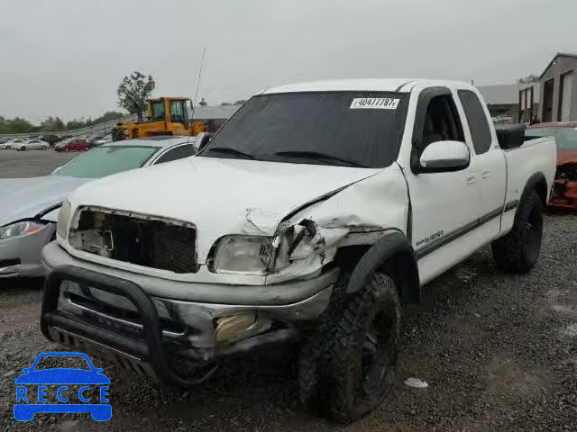 2000 TOYOTA TUNDRA 5TBRT3417YS004955 image 1