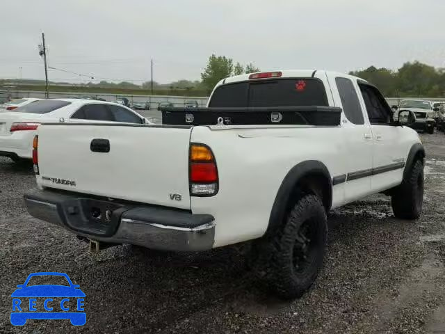2000 TOYOTA TUNDRA 5TBRT3417YS004955 image 3