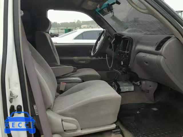 2000 TOYOTA TUNDRA 5TBRT3417YS004955 image 4