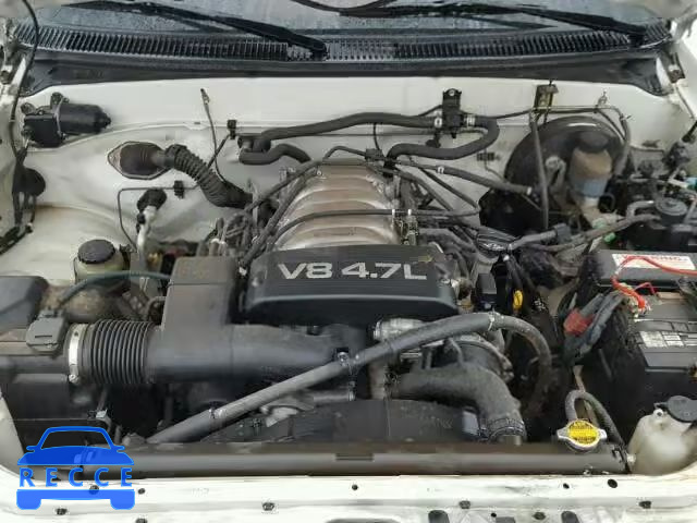2000 TOYOTA TUNDRA 5TBRT3417YS004955 image 6
