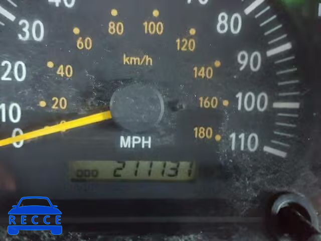 2000 TOYOTA TUNDRA 5TBRT3417YS004955 image 7